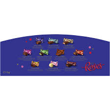 cadbury roses chocolate gift box 1kg x