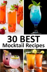 the 30 best mocktail recipes gypsyplate