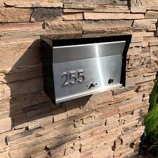 Retrobox Locking Wall Mounted Mailbox