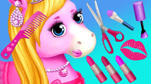 fun horse care games pony makeup