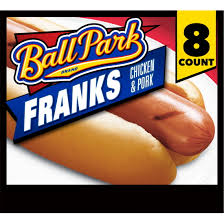 ball park clic hot dogs 15 oz 8