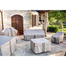 Outdoor Patio Left Sectional Cover