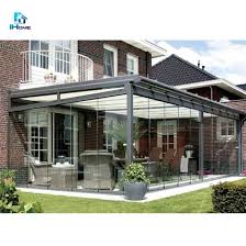 patio enclosure sunroom glass house for