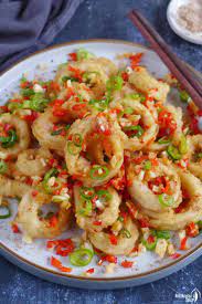 salt and pepper squid 椒盐鱿鱼 red