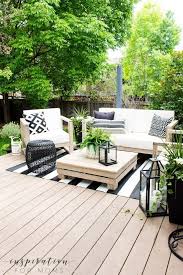 Beautiful Outdoor Space On A Budget