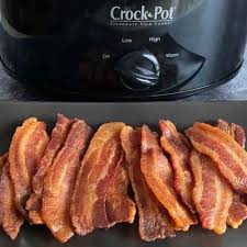 cooking bacon in a crock pot bensa