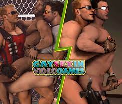 Gay video game porn