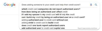 When adding an authorized user, will their credit history affect mine? most credit cards allow you to add authorized users to your account, which enables that person to make purchases on your credit line using their own personalized cards. Does Adding Someone To Your Credit Card Help Their Credit Score