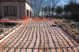 Hydronic systems cost more to install than electric coil, but the latter cost. The Benefits Of A Heated Driveway Patterned Concrete