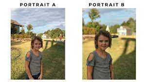 portraits using iphone portrait mode