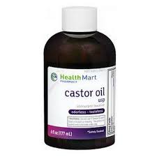 castor oil stimulant laxative usp 6