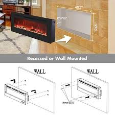 Valuxhome 50 In Electric Fireplace