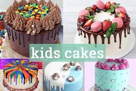 easy cake decorating ideas for kids