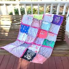 how to sew a baby clothes quilt