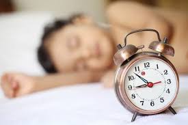 Internal Clock For An Earlier Bedtime