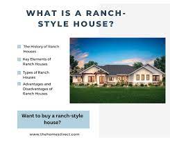 ranch house what is a ranch style