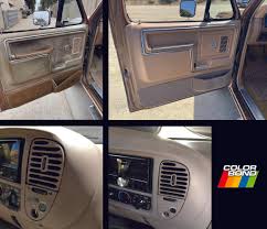 re your ford interior to embly