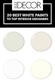 The 30 Best White Paint Colors For A