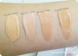 foundation natural feel