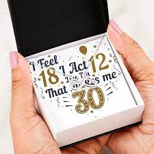 Adulting is hard, but presents help. Birthday Gifts For 30 Year Old Woman 30th Birthday Gift Ideas For Wif Shineon