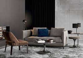 grey sofa minotti london