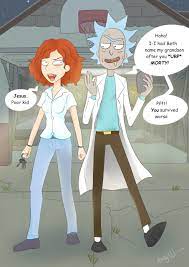 Completely Hypothetical - Chapter 1 - CherryBerri - Rick and Morty [Archive  of Our Own]