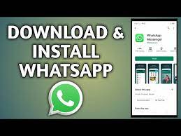 install whatsapp on android phone