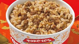 craving popeyes cajun rice
