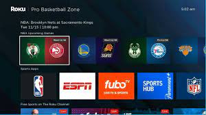 how to watch live sports on roku you