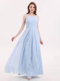 Sky Blue Bridesmaid Dresses Bridesmaid Gowns Babaroni
