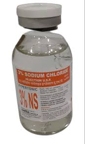 hypertonic 3 sodium chloride injection