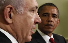 Image result for netanyahu and obama