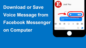 Download facebook messenger 293.13.232 for android for free, without any viruses, from uptodown. How To Save Or Download Voice Message From Facebook Messenger Or Chat On Pc Youtube