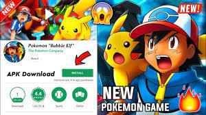Pokémon Bubble Elf Apk+OBB Download For Android New Game !