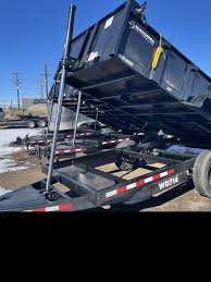 2022 watchdog 7x14 dump dump trailer