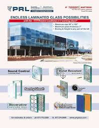 Prl Laminated Glass Endless