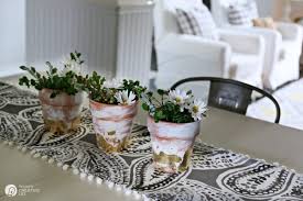 It makes my house and spirit feel so new and fresh and reborn just like trees and flowers are coming to life again! Table Centerpiece Ideas Simple 10 Minute Decorating Today S Creative Life