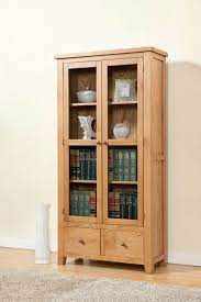 O Connor Shrewsbury Oak Display Cabinet