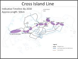 The line is named exactly that to help improve the quality of life for commuters who need to cross the island on regular bases. Cross Island Line Which Will Start From Ang Mo Kio Hougang Facebook