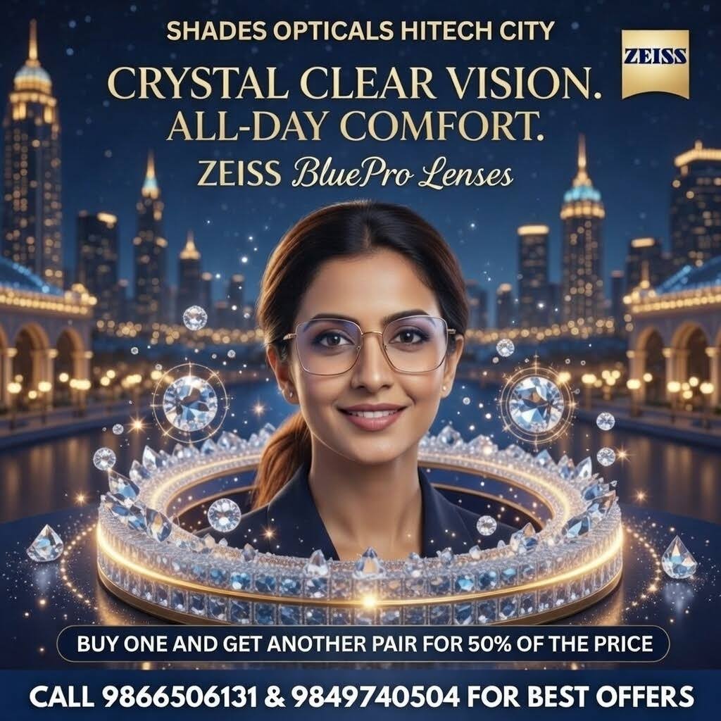 Zeiss Blue pro lenses product image