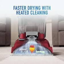 have a question about hoover powerscrub