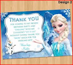 Disney Frozen Birthday Party Invitations City Envelopes