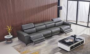 rex a leather recliner lounge