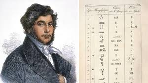 4 mars 1832 : mort de l'égyptologue Jean-François Champollion. Premier à déchiffrer les hiéroglyphes, père de l'égypto… en 2021 | Histoire de france, Histoire du jour, Mort
