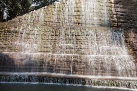 Waterfall Rock Garden Chandigarh India