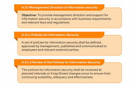 what is an information security policy