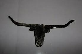 Texas Longhorn Cow Bull Branding Iron