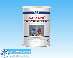 sữa non alpha lipid lifeline 450g bổ