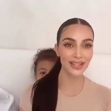 As well as you can use this image as your whatsapp dp or facebook profile picture and cover photo. North West Interrupts Kim Kardashian S Social Distancing Psa