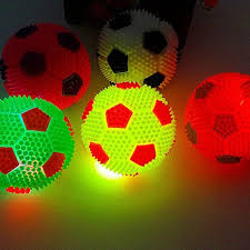 High Quality Flashing Light Up Colorful Toy Ball Novelty Sensory Dog Ball Squeak Toys Sound 7cm Dog Toys Home Garden Aliexpress